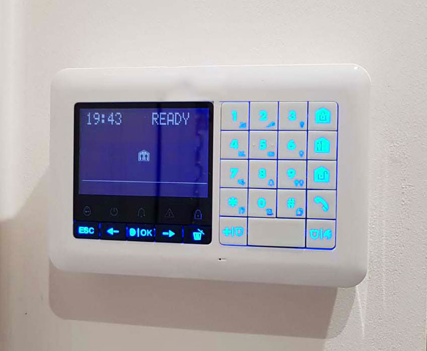 Security 1: Install a burglar alarm system to protect your home