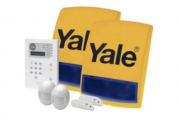 Yale 6400 Premium Wireless Home Burglar Alarm