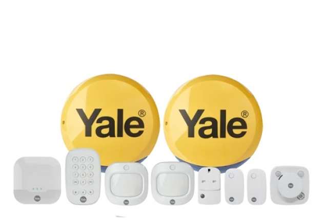 Yale Sync IA-340 Alarm fitted