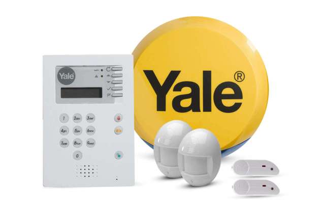 Yale 6300 Family Wireless Home Burglar Alarm