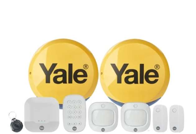 Yale Sync IA 330 Alarm Fitted