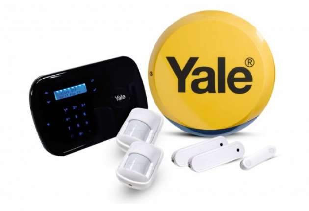 Yale SmartHome Wireless Burglar Alarm