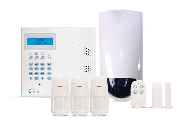 Infinite Prime Professional Wireless Home Burglar Alarm