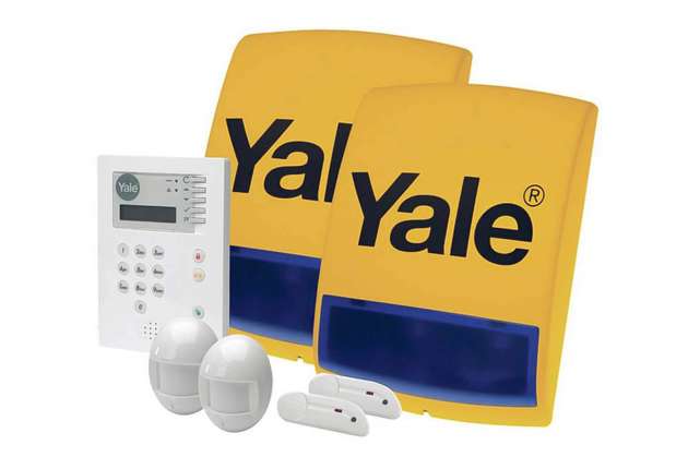 Yale 6400 Pet-Friendly Premium Wireless Home Burglar Alarm