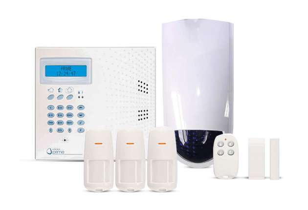 Infinite Prime Wireless Home Burglar Alarm with GSM Link