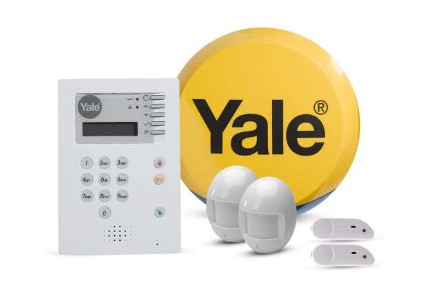 Yale 6300 Pet Friendly Wireless Home Burglar Alarm