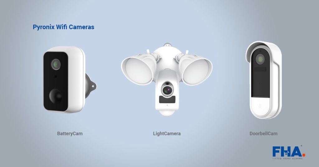 Pyronix Wi-Fi Cameras