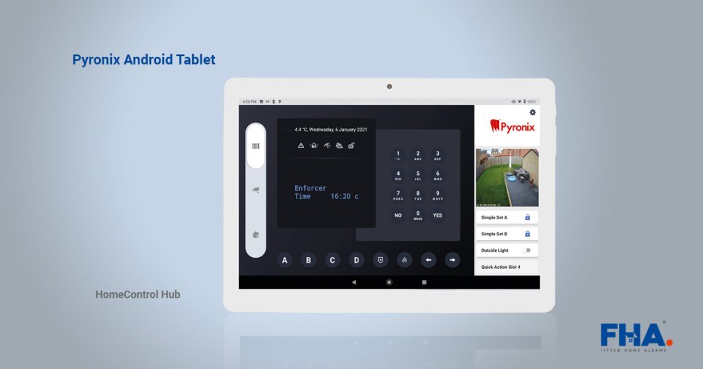 Pyronix Android Tablet