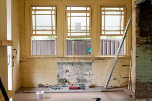 Repair your home before you move out to a new home