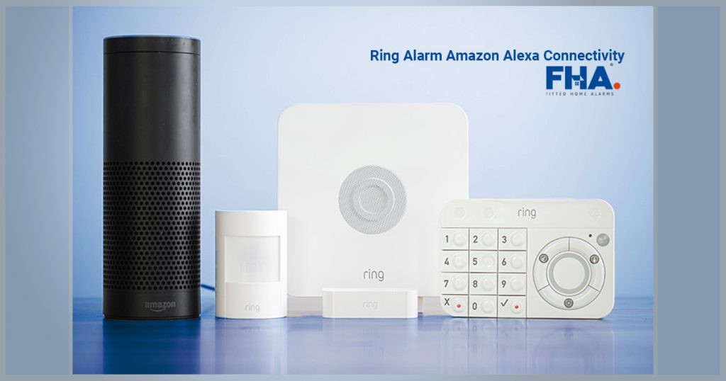 Ring Alarm Amazon Alexa Connectivity