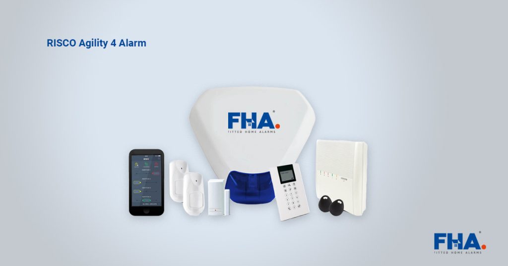 Risco Agility 4 Smart Burglar Alarm from FHA Security