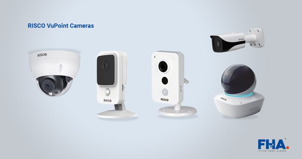 Risco VuPoint Cameras from FHA Security