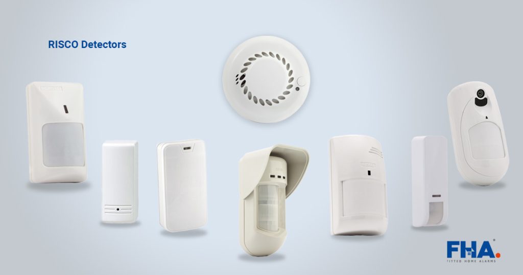 Risco wired and wireless detectors