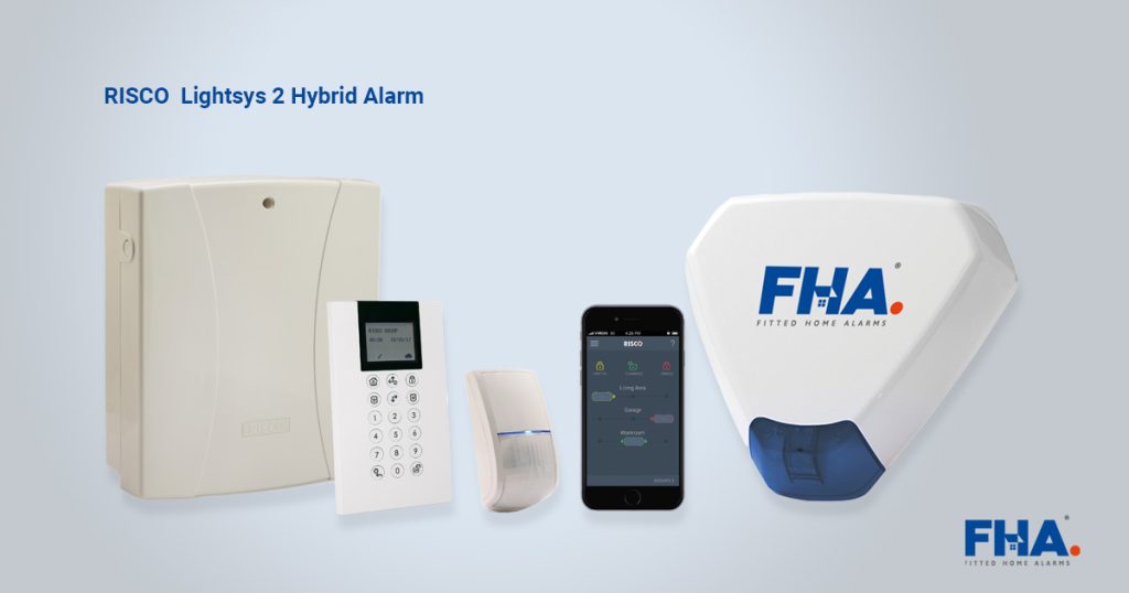 Risco Lightsys 2 Hyrbid Burglar Alarm Review from FHA Security