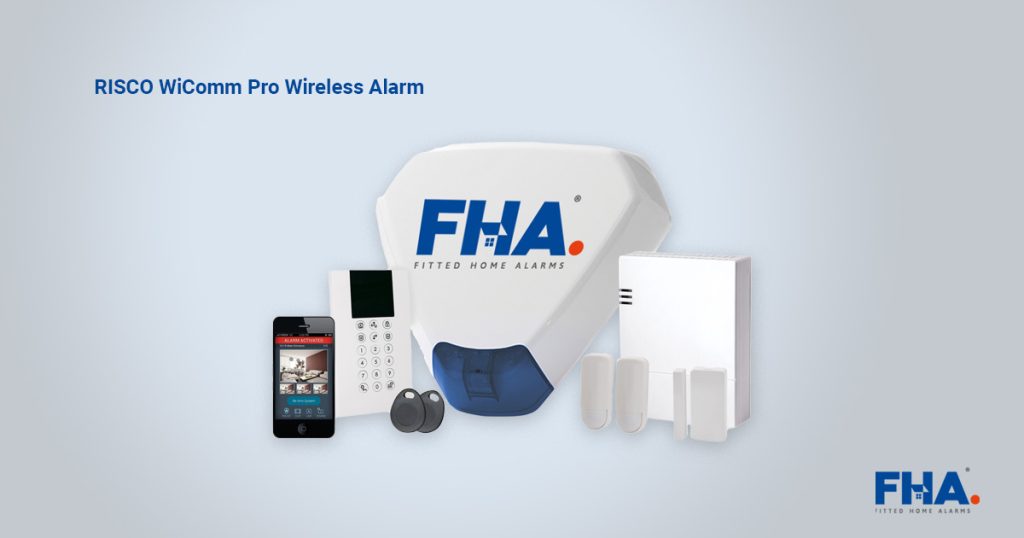 Risco WiComm Pro Burglar Alarm from FHA Security