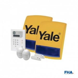 Yale 6400 Wireless Burglar Alarm